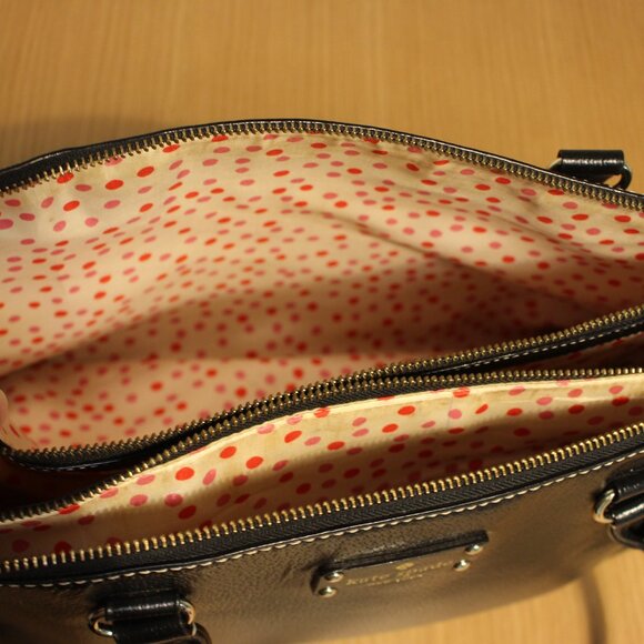 Kate Spade New York Leather Top Handle Bag - Picture 8 of 10
